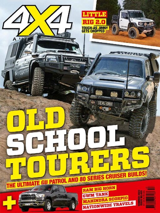 Title details for 4x4 Magazine Australia by 4X4 Media Pty Ltd - Available